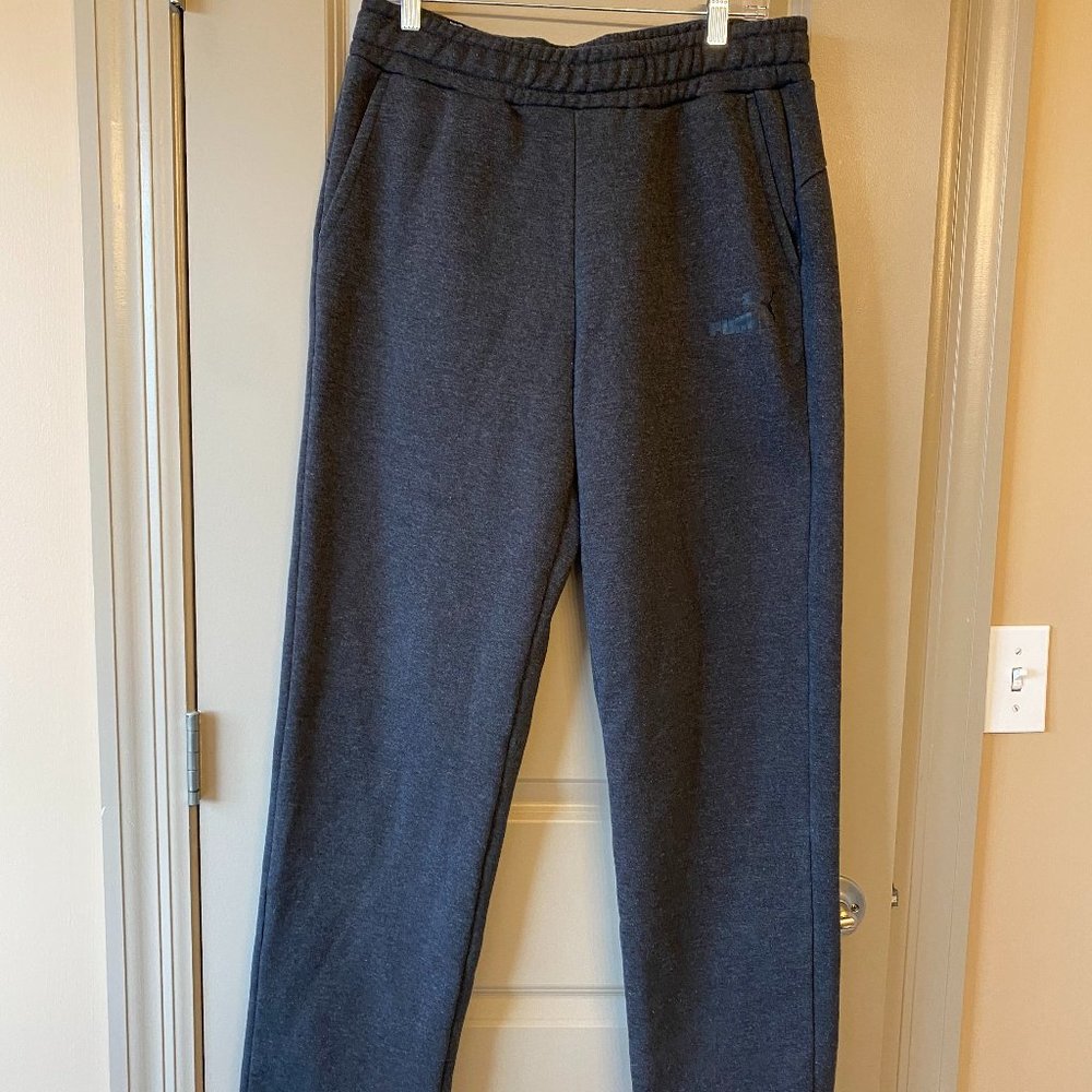 PUMA Fleece Sweatpants Mens Size Large